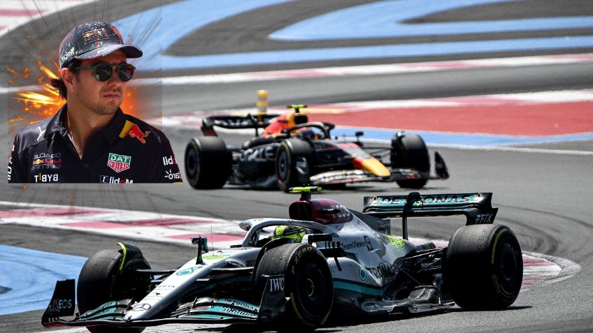 ¿ILEGAL? La injusticia contra Checo Pérez en el GP de Francia