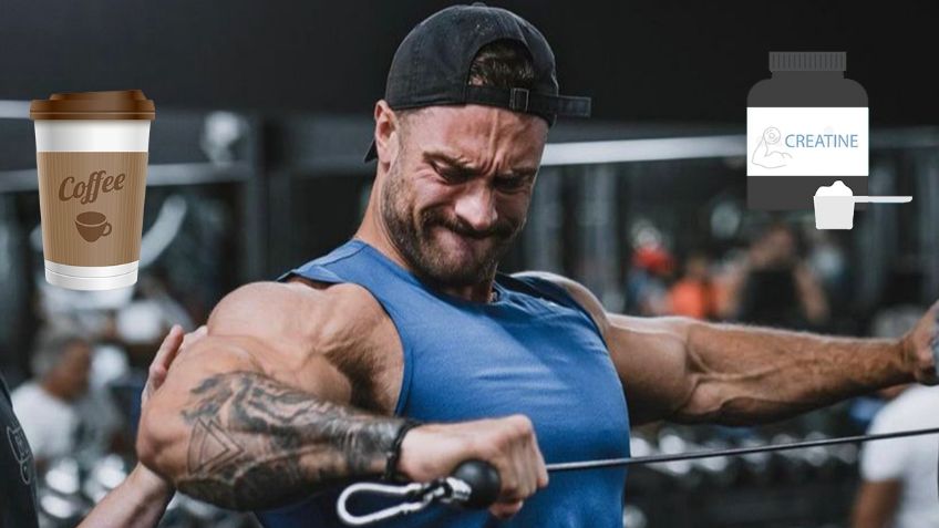 ¿Es bueno combinar la creatina y el café antes de hacer ejercicio?