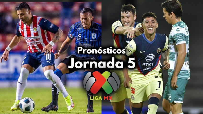 Pronósticos de la jornada 5 de la Liga MX: Apertura 2022
