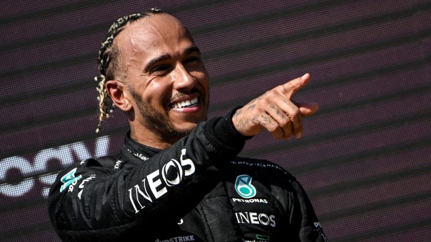Lewis Hamilton: ¿Cuántos KILOS PERDIÓ en el podio que obtuvo en el GP de Francia?