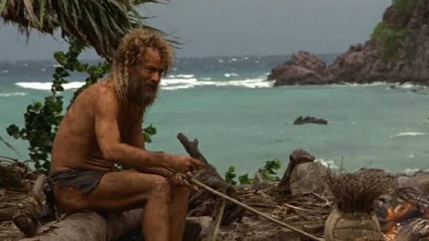 ¿Bajar de peso 24 kilos en 4 meses? Así lo hizo Tom Hanks al grabar 'Náufrago
