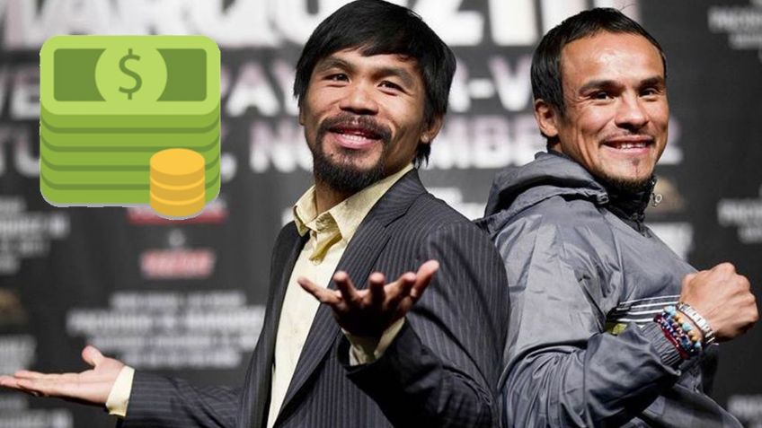 La impensable cantidad que Juan Manuel Márquez RECHAZÓ para una quinta pelea con Pacquiao