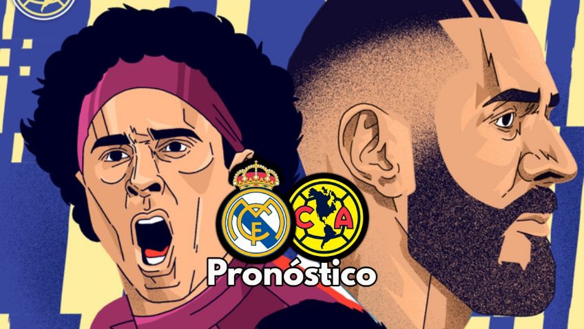 Pronóstico para el América vs Real Madrid, juego amistoso