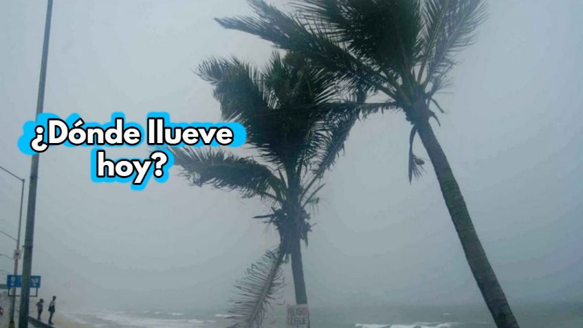 Tormenta Tropical Frank: ¿Dónde provocará LLUVIAS hoy miércoles 27 de julio?