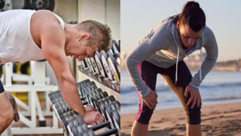 ¿Qué  pasa cuando me dan ganas de vomitar al hacer ejercicio? 4 razones