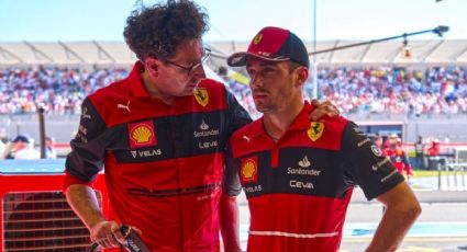 Lo que no viste de Leclerc FURIOSO tras quedar fuera del GP de Francia