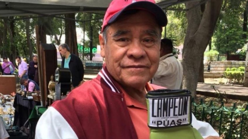 Fue considerado el mejor antes de Julio César Chávez y hoy vende sus cinturones para sobrevivir