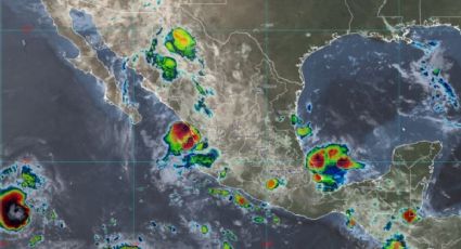 Tormenta Tropical Georgette: ¿hay riesgo de que afecte a México?