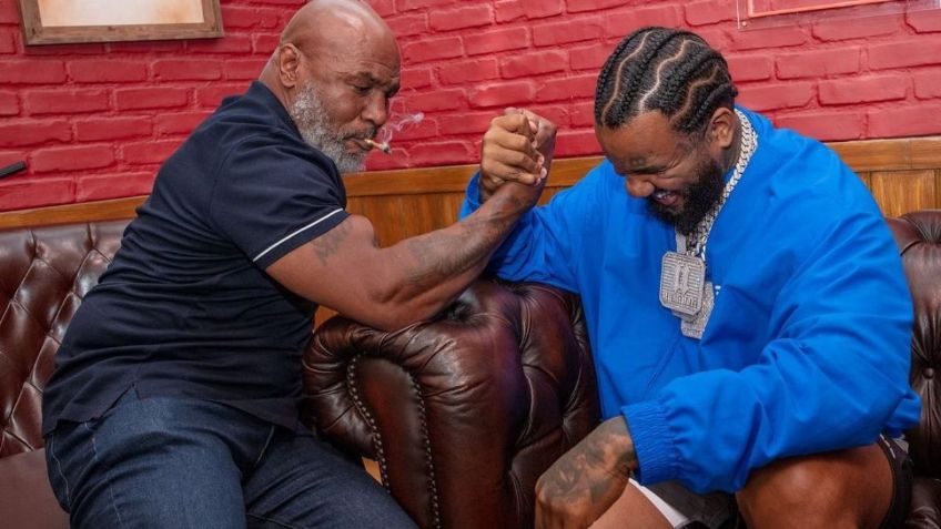 Mike Tyson dice que morirá muy pronto y aparece caminando con un bastón (FOTO)