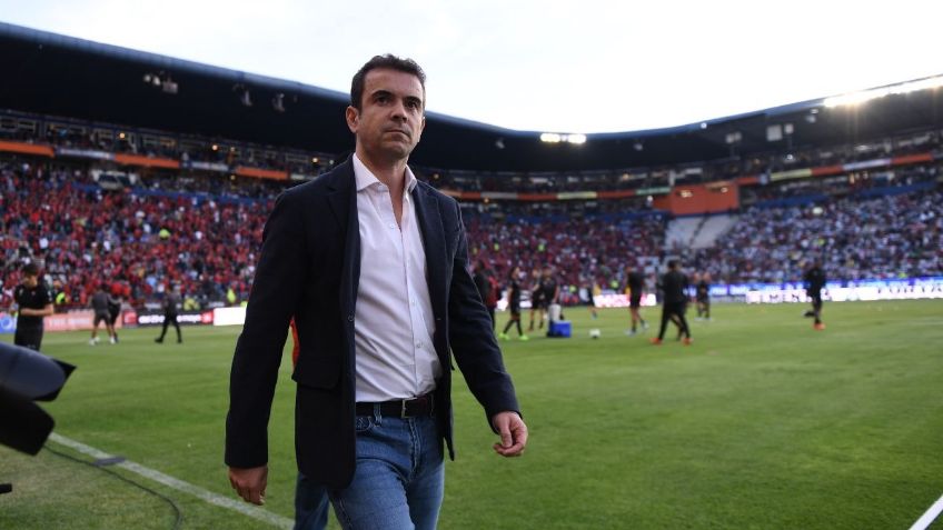 José Riestra confrontó a David Faitelson por supuestas ayudas al Atlas