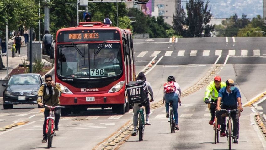 Las estaciones del Metrobús que CERRARÁN por el Medio Maratón de la CDMX