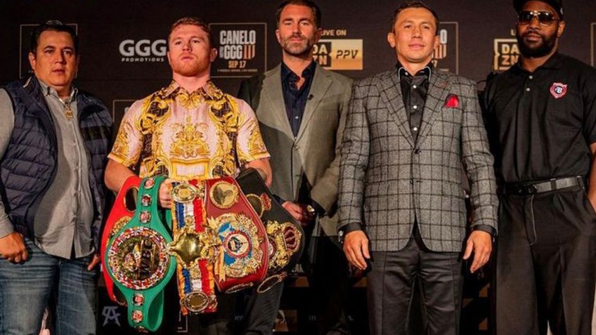 Esta es la cartelera completa para Canelo Álvarez vs Golovkin 3