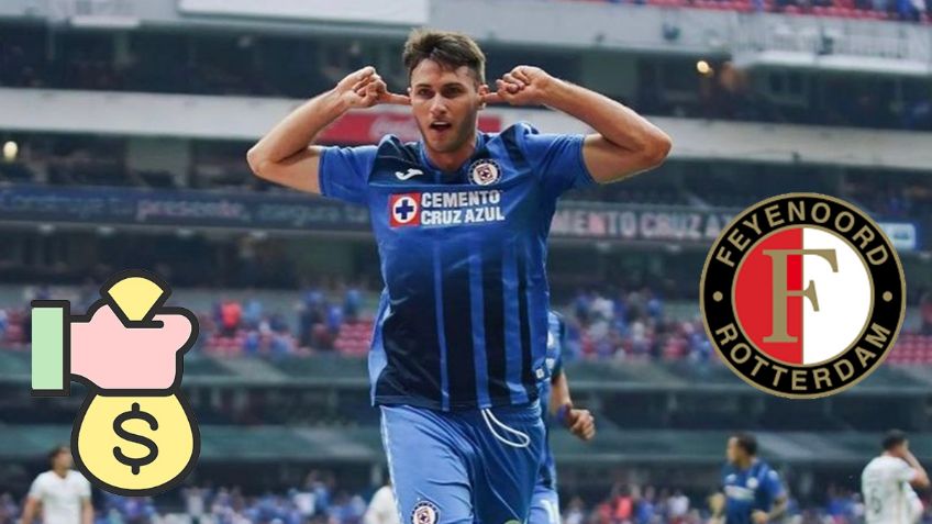 ¿Cuál es el sueldo de Santiago Giménez en el Feyenoord?