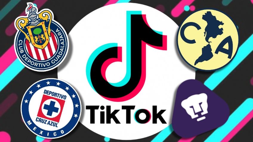 Cuál de los cuatro grandes en la Liga MX tiene más seguidores en TikTok