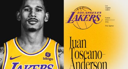 Oficial: Juan Toscano ya es de los Lakers y jugará junto a LeBron James