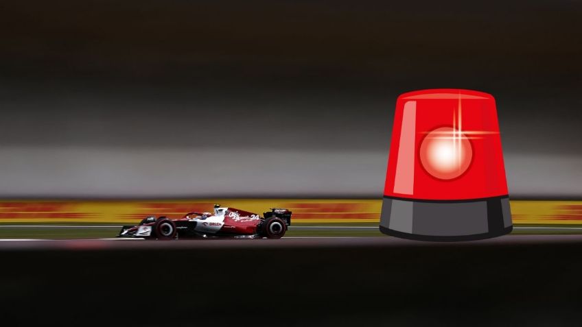 Así fue el TERRIBLE choque en la largada del GP de Gran Bretaña (VIDEO)