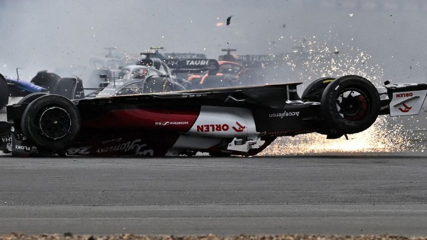 ¿Qué es el 'halo' y cómo le salvó la vida a Zhou en el GP de Gran Bretaña?