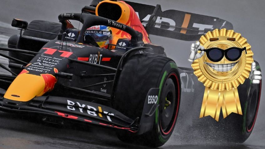 MEMES aplauden increíble remontada de Checo Pérez para podio en el GP de Gran Bretaña