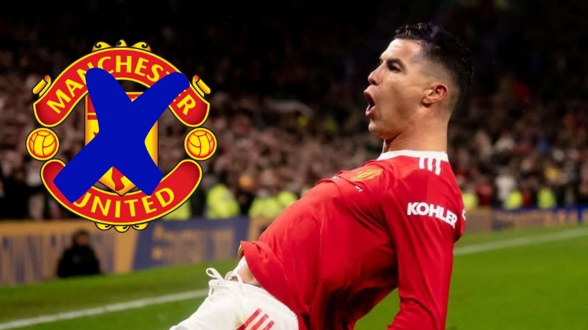 Cristiano Ronaldo pide su salida del Manchester United a este equipo de Europa