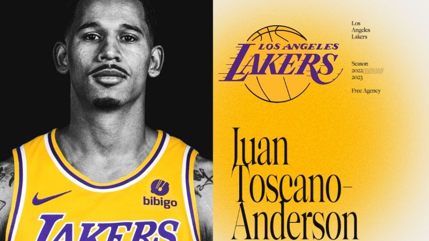 Oficial: Juan Toscano ya es de los Lakers y jugará junto a LeBron James