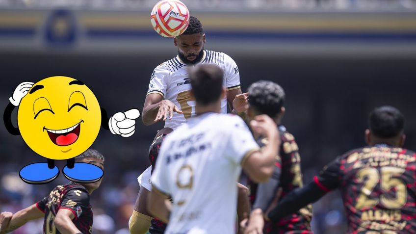 Pumas empata con Tijuana en CU, pero los MEMES acaban con Dinenno y el arbitraje