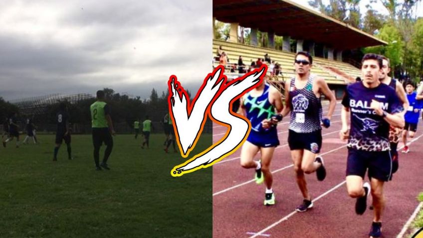 Jugar futbol o salir a correr; ¿qué te ayuda a bajar de peso más rápido y por qué?