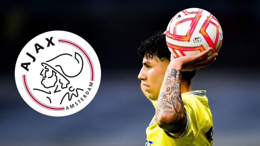 El remplazo que Jorge Sánchez tendrá en América si se va al Ajax