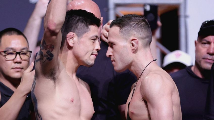 Qué canal transmite Brandon Moreno vs Kai Kara-France por TV: UFC 277