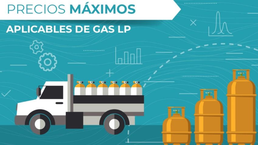 Gas LP: ¡Sube de precio! ¿Cuánto cuesta del 31 de julio al 6 de agosto?