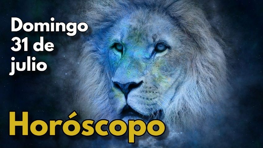 Horóscopos: Número de la suerte y predicciones para HOY domingo 31 de julio