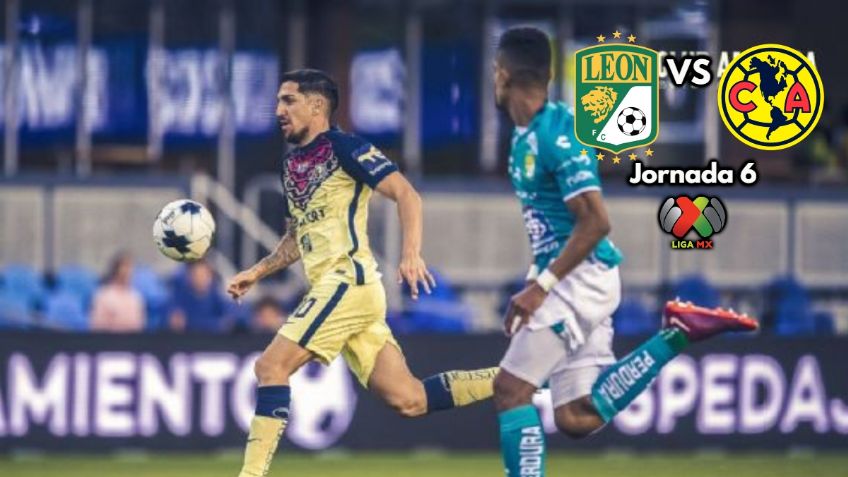 Qué canal transmite León vs América en vivo por TV: Jornada 6 Liga MX