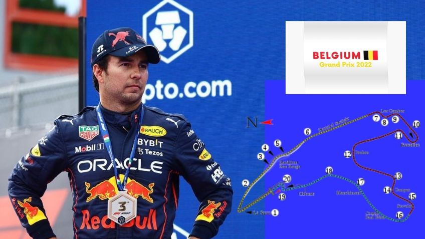 F1: ¿Cuándo vuelve a correr Checo Pérez tras la pausa de verano?