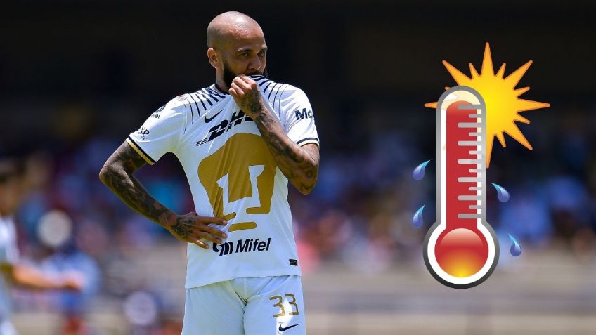 Los MEMES y el clima no perdonan a Dani Alves tras empate con Monterrey en CU