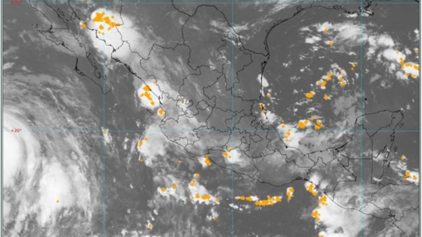 Dos Ondas Tropicales al mismo tiempo en agosto: ¿Qué estados serán afectados?