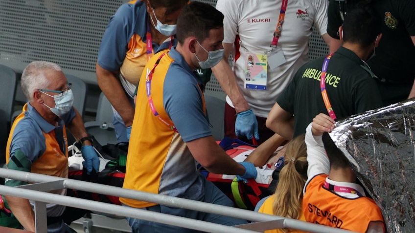 VIDEO VIRAL: Escalofriante accidente en ciclismo deja 4 heridos en Juegos de la Commonwealth