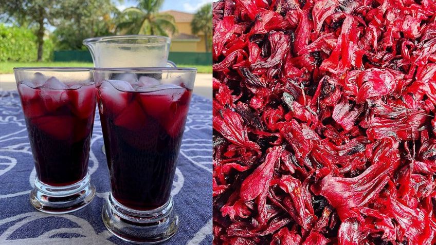 ¿Cómo bajar de peso con agua de jamaica?