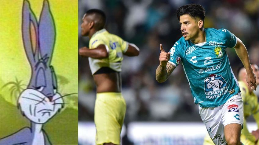 América pierde de último minuto contra León y los MEMES DESTROZAN al cuadro azulcrema