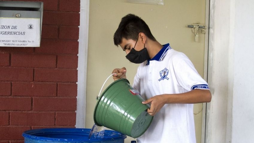 SEP: ¿Qué estado adelantaría vacaciones en 2022 y 2023 por escasez de agua?