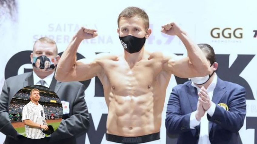 El nuevo golpe de Golovkin en contra de Canelo Álvarez