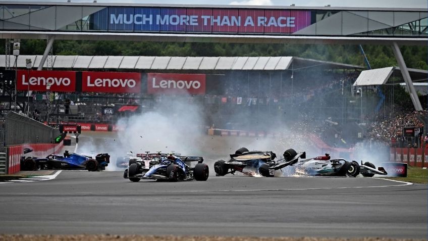 F1: 5 choques donde el halo salvó la vida de los pilotos (VIDEO)