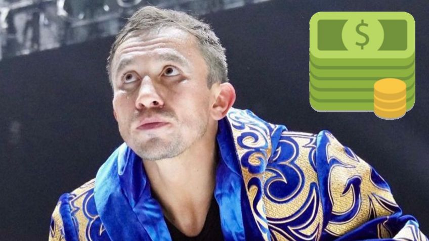 Gennady Golovkin: ¿De cuántos millones es su fortuna?