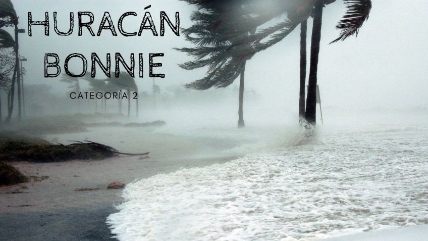 Huracán Bonnie: ¿Qué estados afectará como Categoría 2 en México?