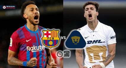 ¿A qué hora y cuándo Pumas jugará contra Barcelona el Joan Gamper?