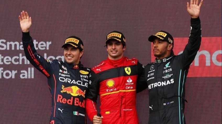 Las polémicas declaraciones de Lewis Hamilton tras perder ante Checo Pérez