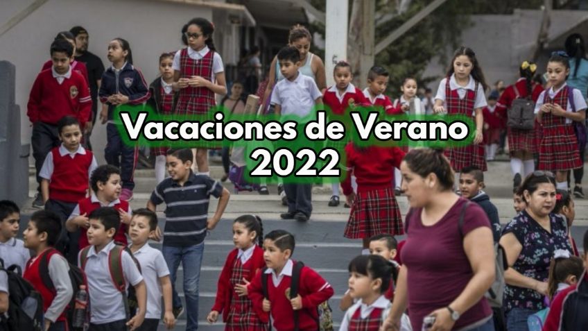 SEP: ¿Qué día terminan las vacaciones de verano?