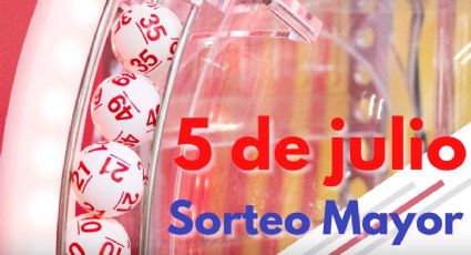 Sorteo mayor: ¿cuáles fueron los resultados de la Lotería Nacional este 5 de julio?