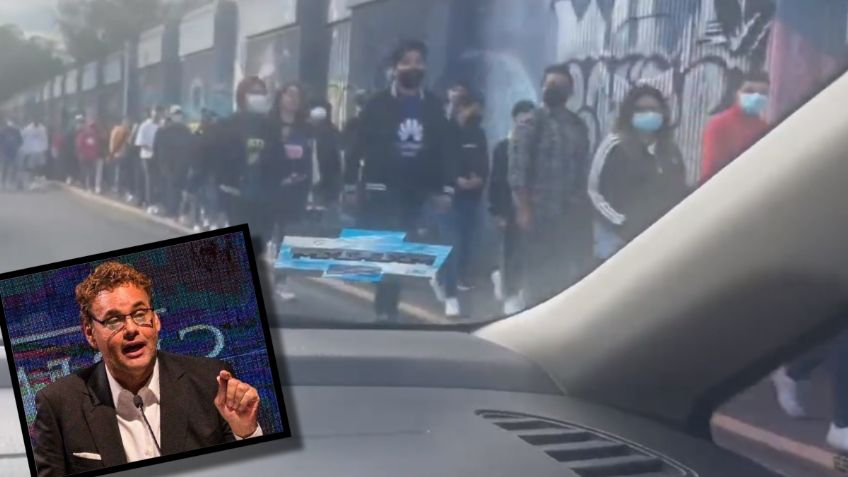 ¿A qué hora trabajan? La dura crítica de David Faitelson a la afición de América