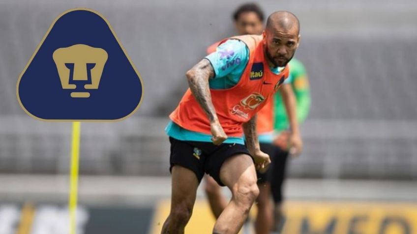 Dani Alves: ¿cuál sería el SUELDO que cobraría en Pumas?
