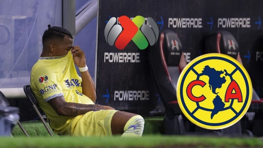Estos son TODOS los partidos que Roger Martínez se perderá con América tras su lesión
