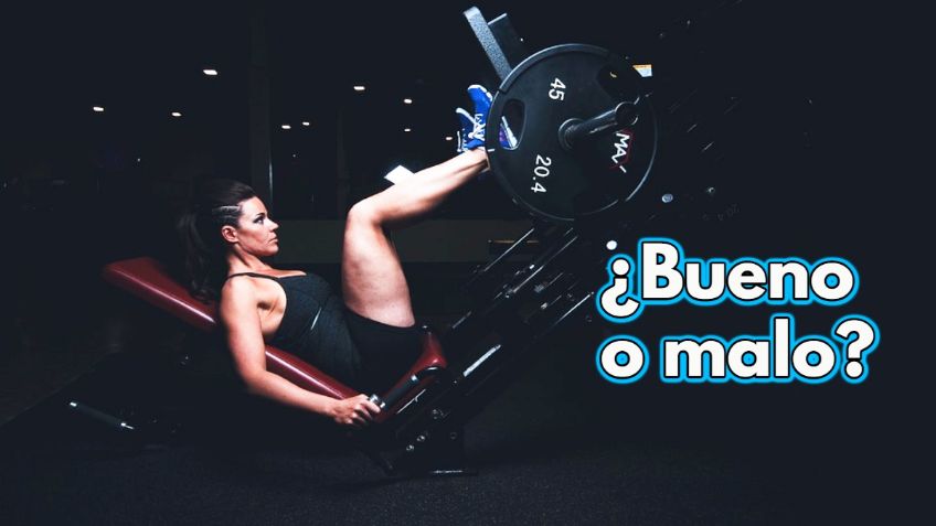 ¿Qué pasa si hago pierna todos los días?